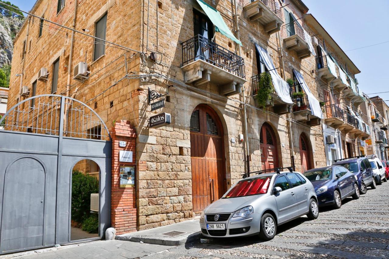 Sunny Flat - Self Apartments Cefalú Exterior foto