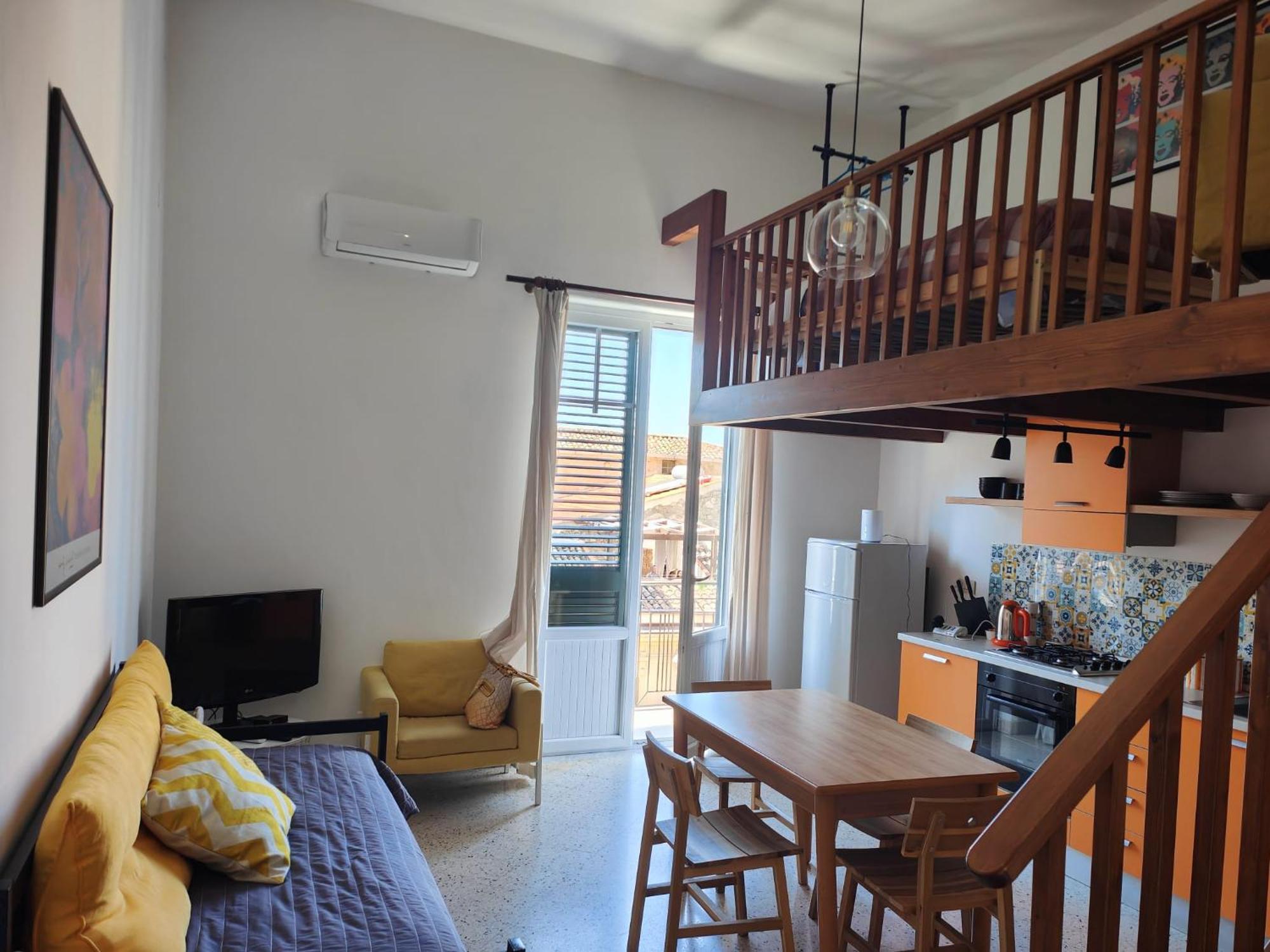 Sunny Flat - Self Apartments Cefalú Exterior foto